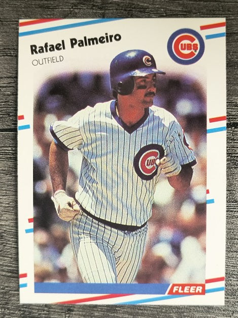 1988 Fleer #429 Rafael Palmeiro