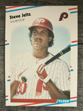 1988 Fleer #308 Steve Jeltz