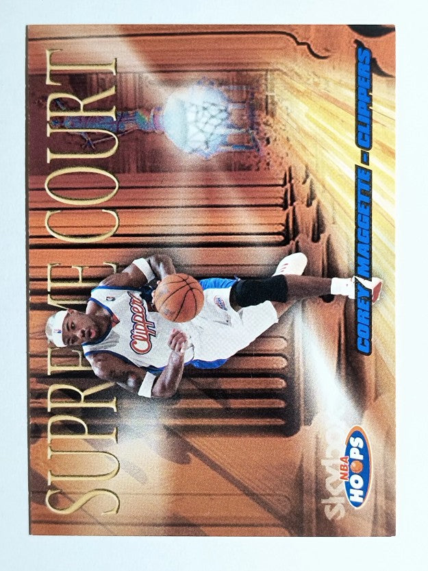2004-05 Hoops Supreme Court #16 Corey Maggette