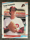 1988 Fleer #301 Todd Frohwirth