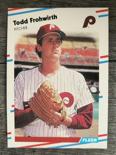 1988 Fleer #301 Todd Frohwirth