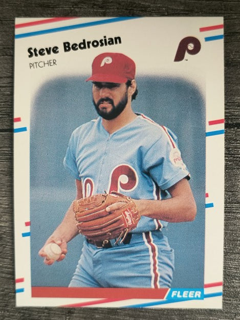1988 Fleer #298 Steve Bedrosian