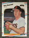 1988 Fleer #94 Rick Reuschel