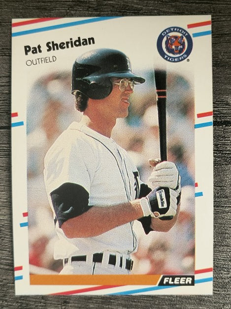 1988 Fleer #69 Pat Sheridan