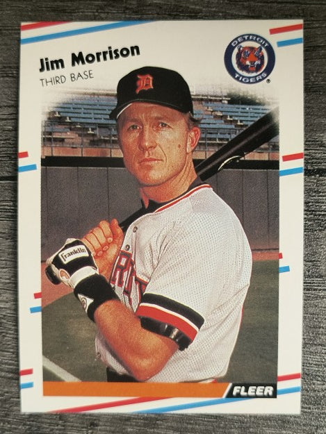 1988 Fleer #65 Jim Morrison