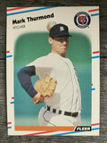1988 Fleer #73 Mark Thurmond
