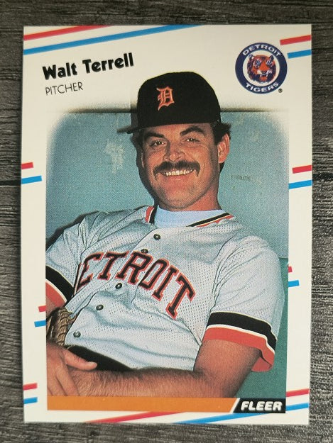 1988 Fleer #72 Walt Terrell