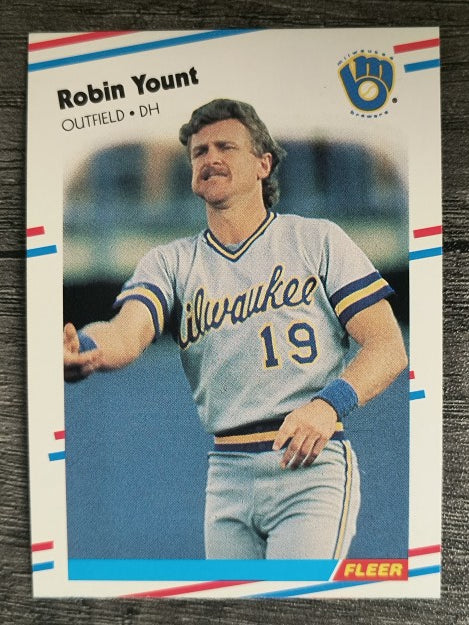 1988 Fleer #178 Robin Yount
