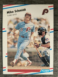 1988 Fleer #315 Mike Schmidt