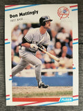 1988 Fleer #214 Don Mattingly