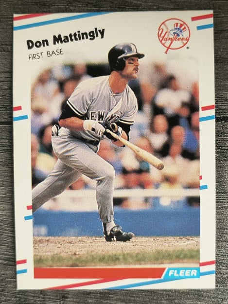 1988 Fleer #214 Don Mattingly