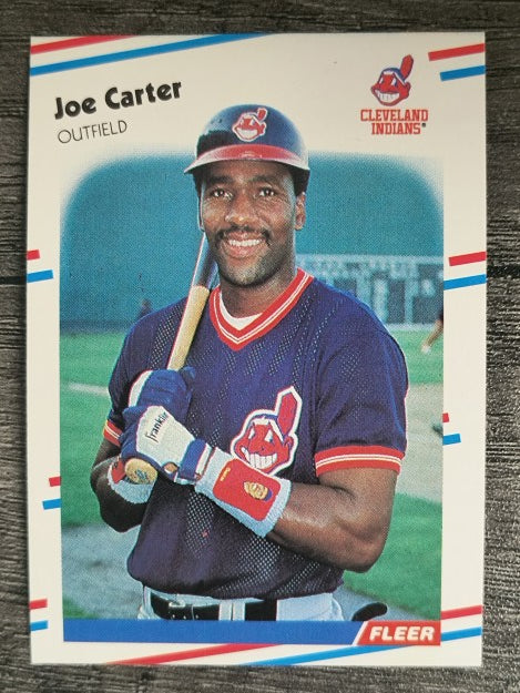 1988 Fleer #605 Joe Carter