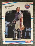 1988 Fleer #130 Gary Carter