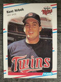 1988 Fleer #13 Kent Hrbek
