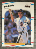 1988 Fleer #77 Bob Brenly