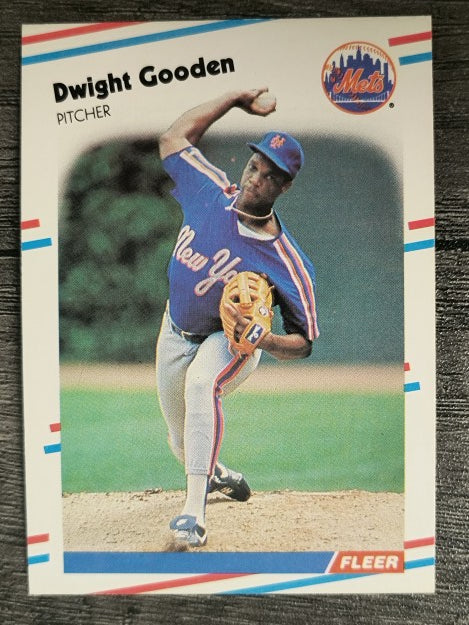 1988 Fleer #135 Dwight Gooden