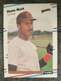 1988 Fleer #590 Shane Mack