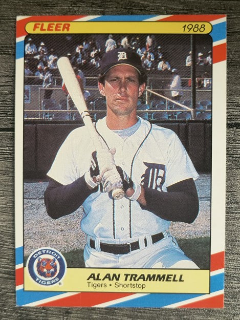 1988 Fleer Superstars #41 Alan Trammell