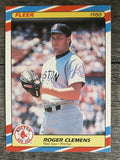 1988 Fleer Superstars #9 Roger Clemens