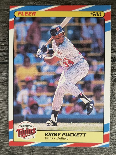 1988 Fleer Superstars #28 Kirby Puckett
