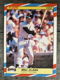 1988 Fleer Superstars #8 Will Clark