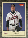2005 Fleer Tradition #135 John Smoltz