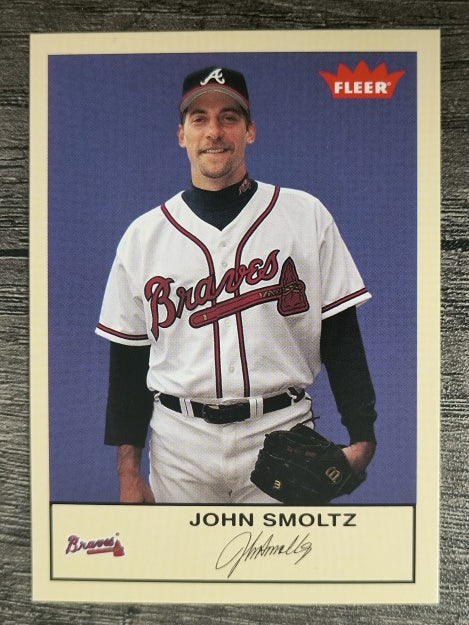 2005 Fleer Tradition #135 John Smoltz