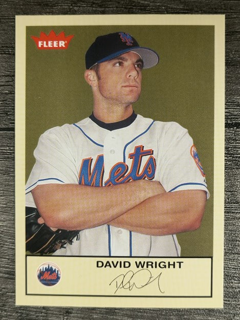 2005 Fleer Tradition #110 David Wright