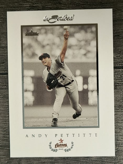 2004 Fleer InScribed #33 Andy Pettitte