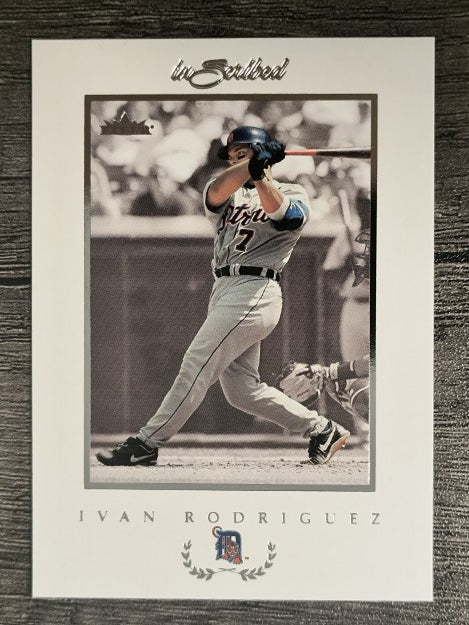 2004 Fleer InScribed #28 Ivan Rodriguez