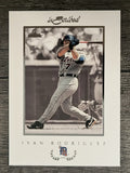 2004 Fleer InScribed #28 Ivan Rodriguez