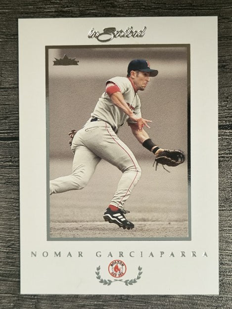 2004 Fleer InScribed #14 Nomar Garciaparra