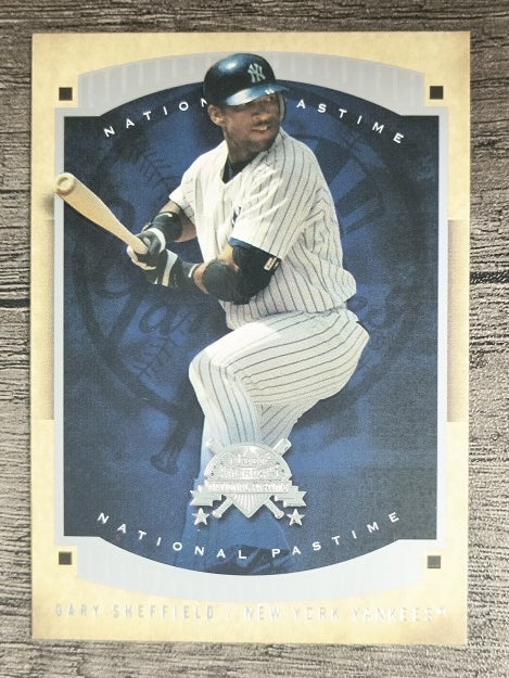 2005 National Pastime #40 Gary Sheffield