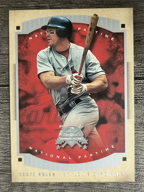 2005 National Pastime #30 Scott Rolen