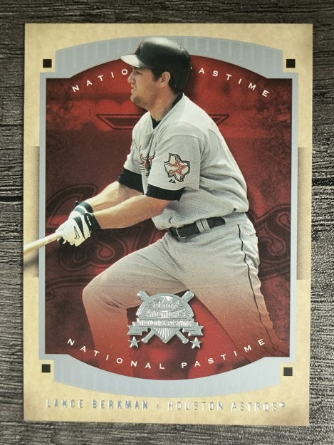 2005 National Pastime #31 Lance Berkman