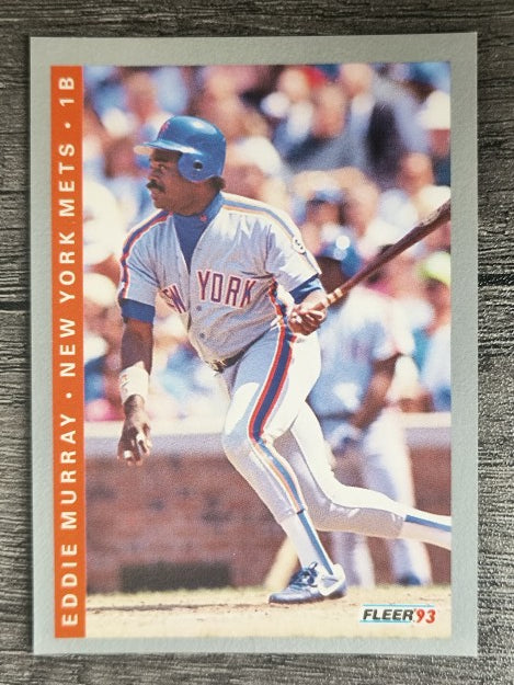 1993 Fleer #91 Eddie Murray