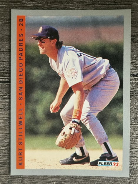 1993 Fleer #148 Kurt Stillwell