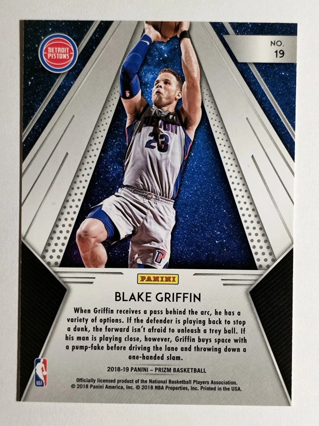 2018-19 Panini Prizm All Day #19 Blake Griffin