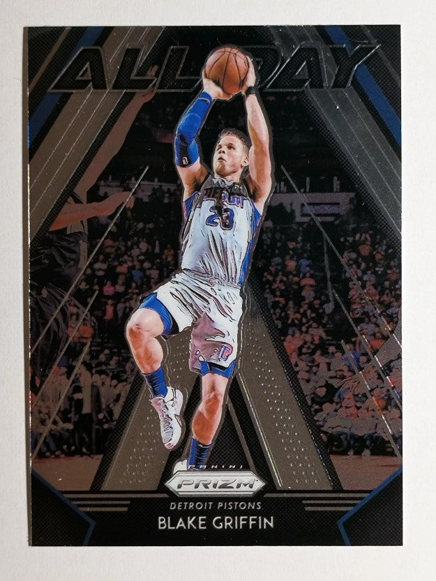 2018-19 Panini Prizm All Day #19 Blake Griffin