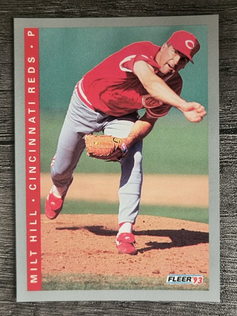 1993 Fleer #36 Milt Hill