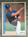 1993 Fleer #287 Randy Velarde