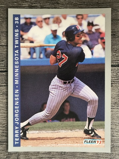 1993 Fleer #268 Terry Jorgensen