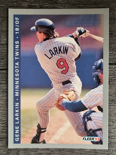 1993 Fleer #269 Gene Larkin