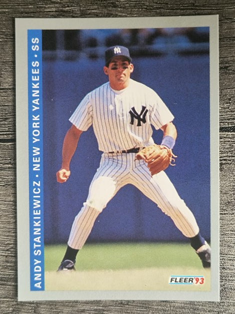 1993 Fleer #285 Andy Stankiewicz