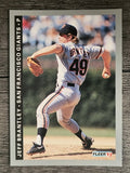 1993 Fleer #152 Jeff Brantley