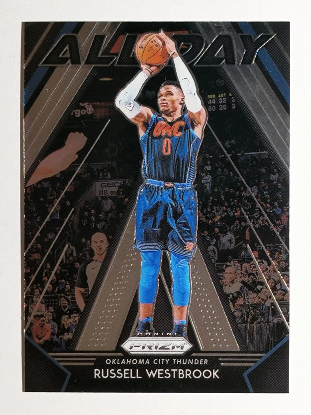 2018-19 Panini Prizm All Day #9 Russell Westbrook