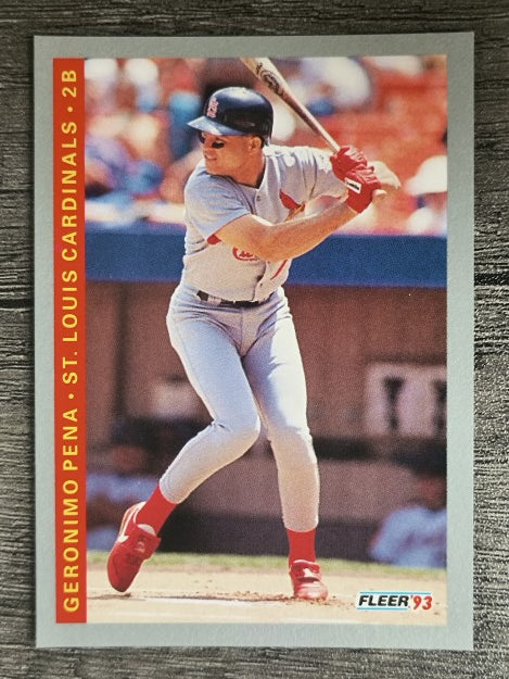 1993 Fleer #131 Geronimo Pena