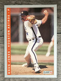 1993 Fleer #54 Doug Jones