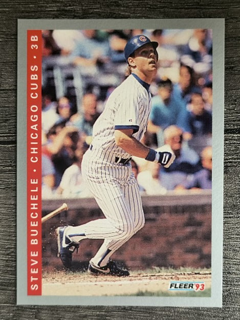 1993 Fleer #18 Steve Buechele