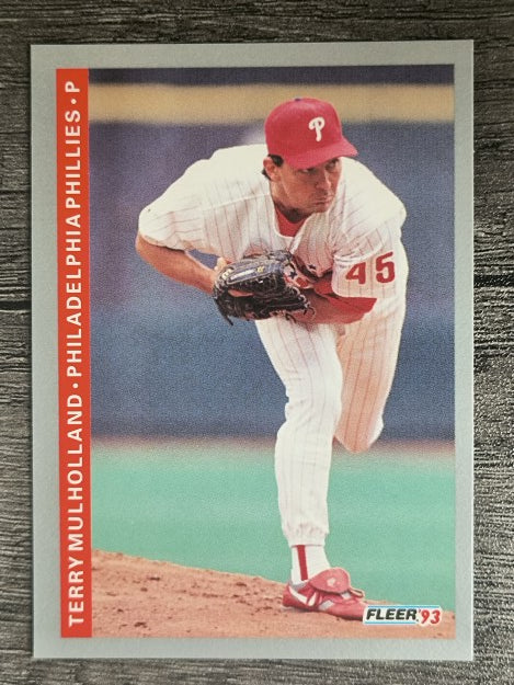 1993 Fleer #106 Terry Mulholland